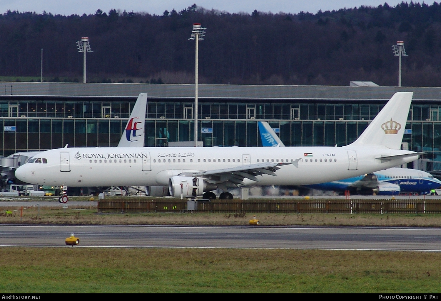 Aircraft Photo of F-GTAF | Airbus A321-211 | Royal Jordanian Airlines | AirHistory.net #249082