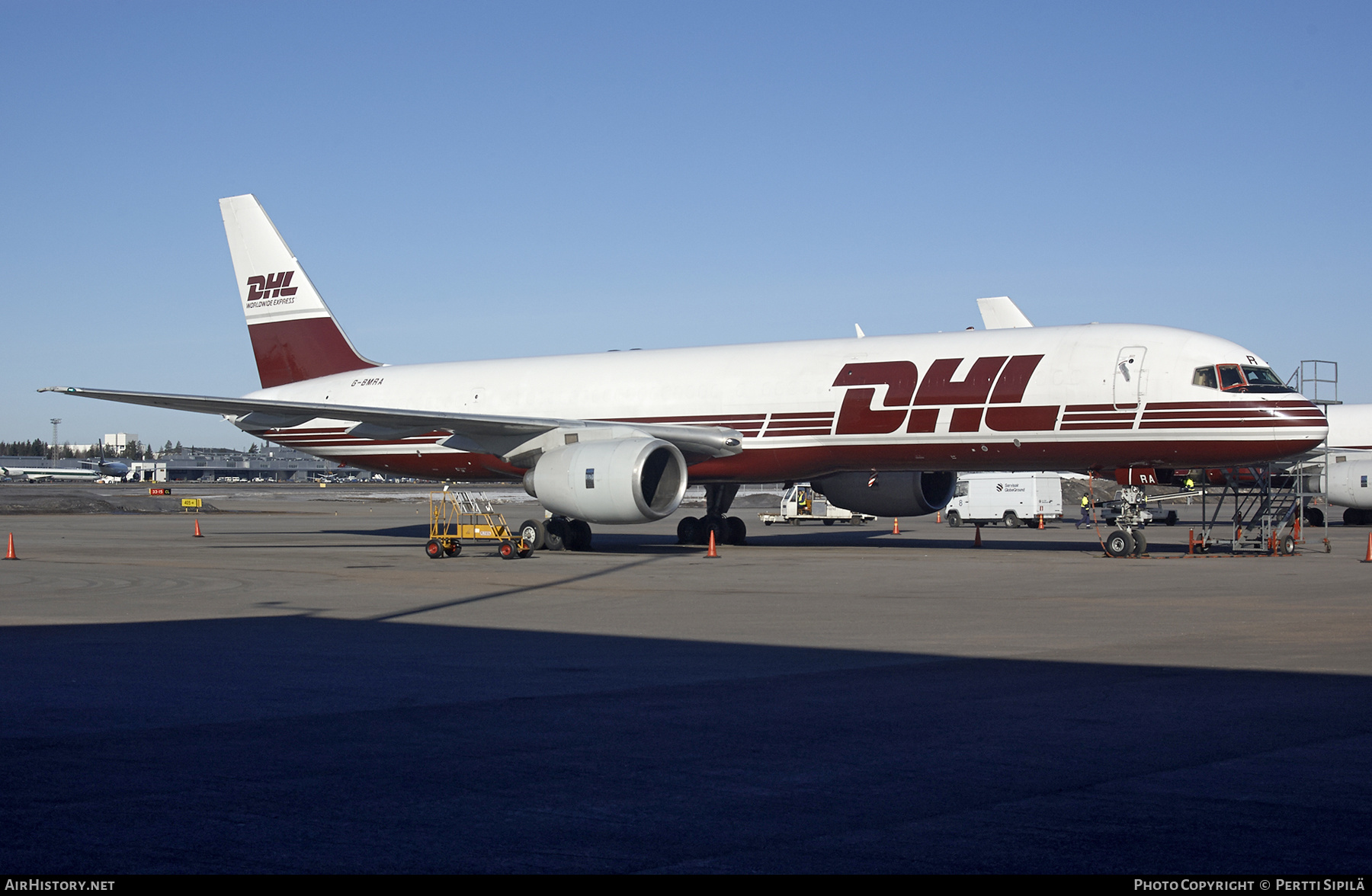 Aircraft Photo of G-BMRA | Boeing 757-236/SF | DHL Air | AirHistory.net #249084