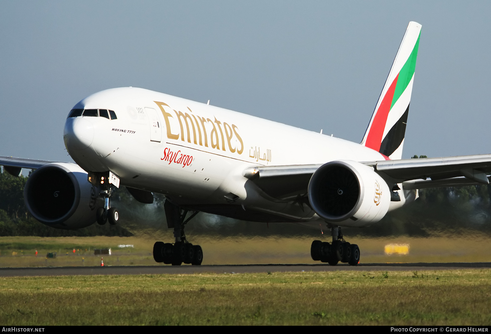Aircraft Photo of A6-EFH | Boeing 777-F1H | Emirates SkyCargo | AirHistory.net #249088
