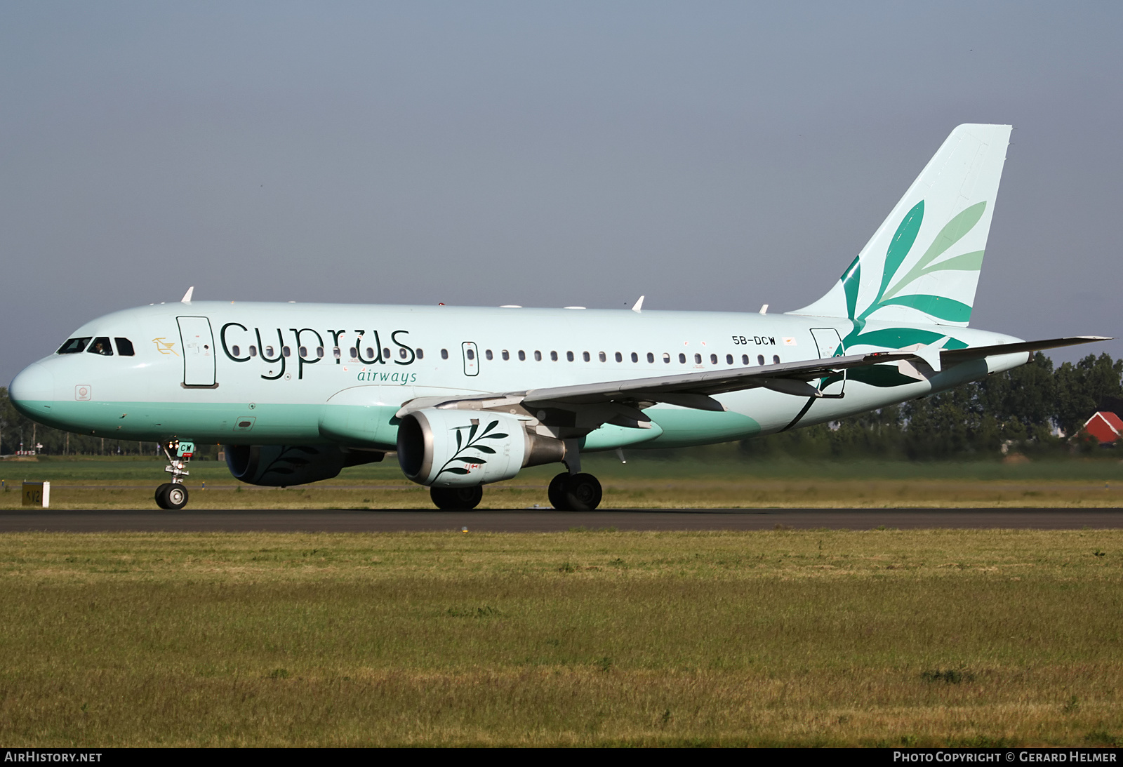 Aircraft Photo of 5B-DCW | Airbus A319-114 | Cyprus Airways | AirHistory.net #249089