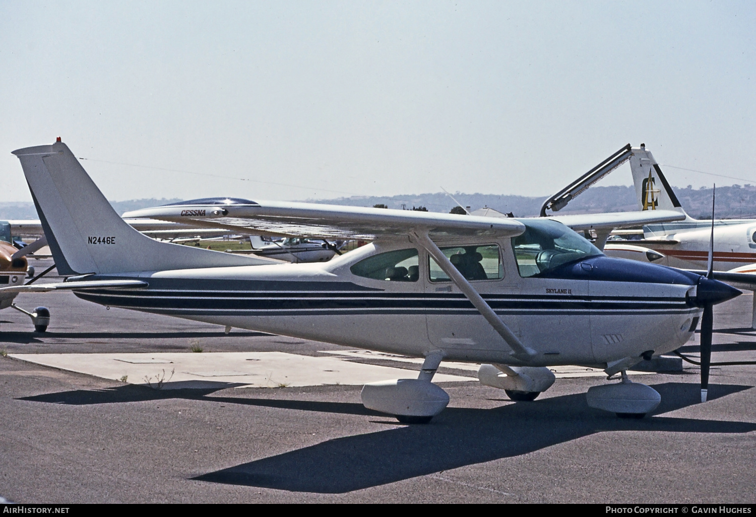 Aircraft Photo of N2466E | Cessna 182R Skylane II | AirHistory.net #249091