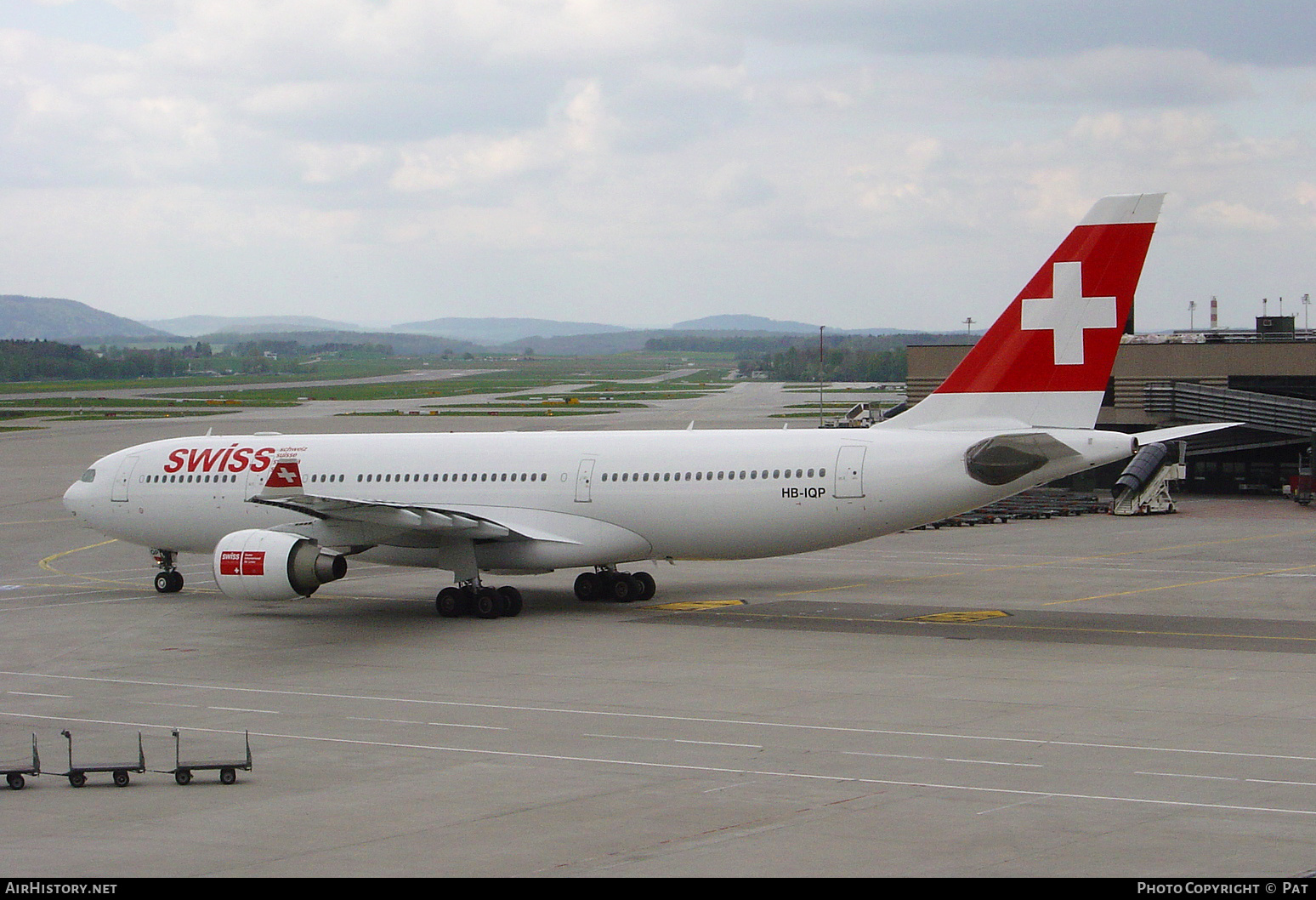 Aircraft Photo of HB-IQP | Airbus A330-223 | Swiss International Air Lines | AirHistory.net #249093