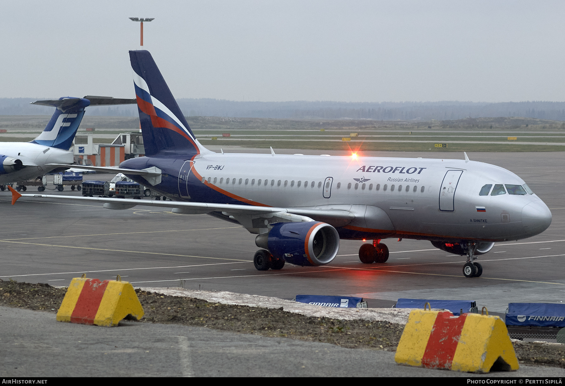 Aircraft Photo of VP-BWJ | Airbus A319-111 | Aeroflot - Russian Airlines | AirHistory.net #249096