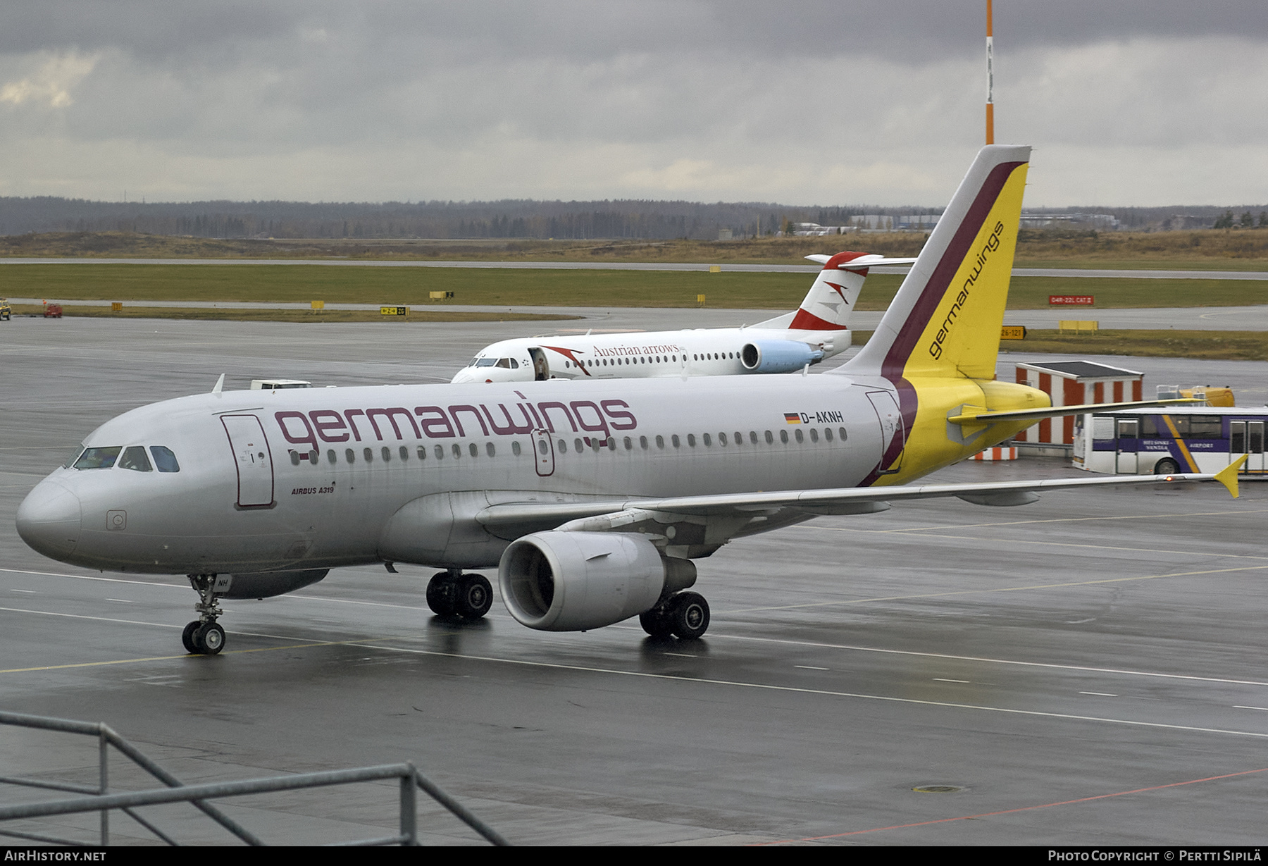 Aircraft Photo of D-AKNH | Airbus A319-112 | Germanwings | AirHistory.net #249097