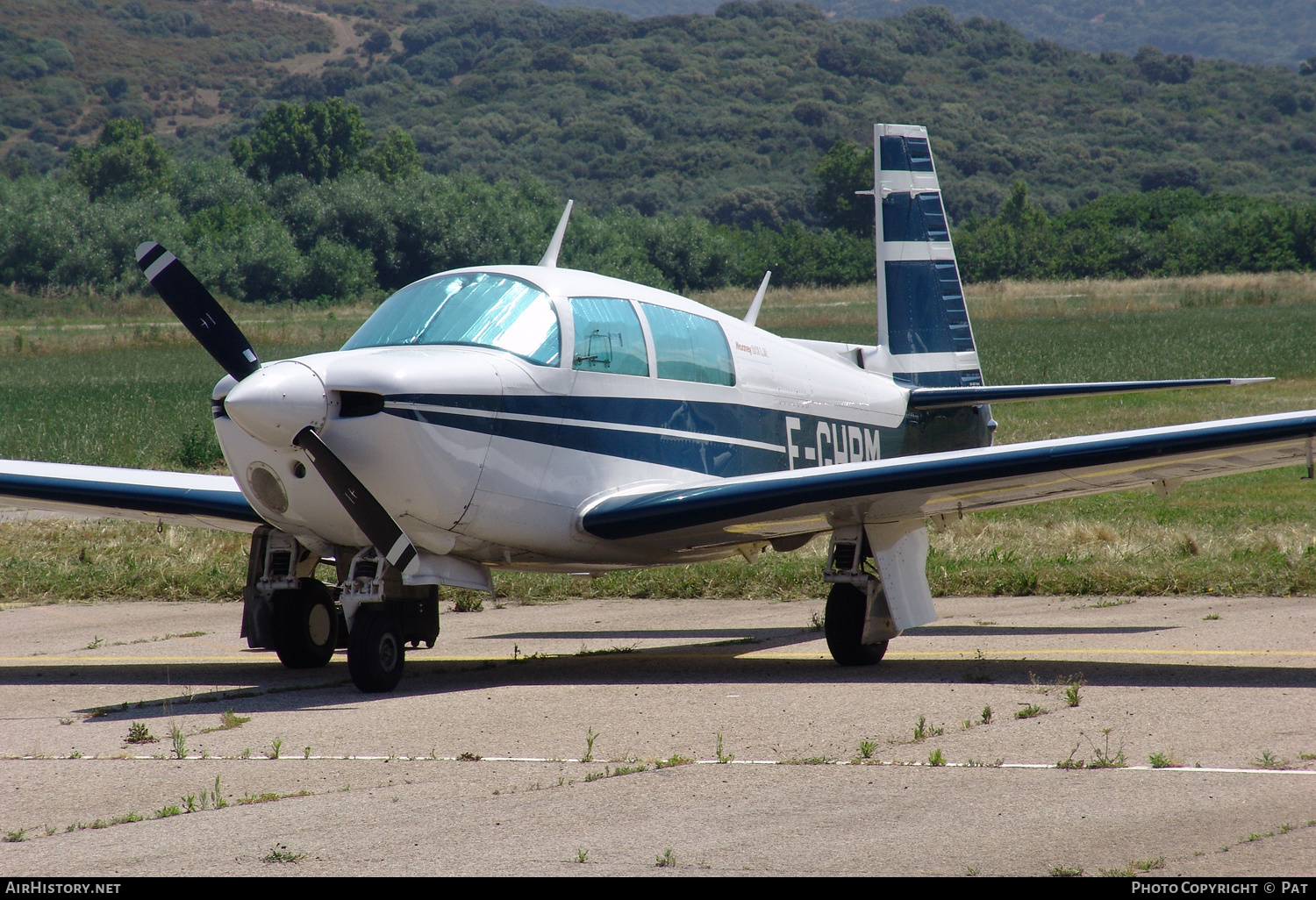 Aircraft Photo of F-GHPM | Mooney M-20J | AirHistory.net #249100