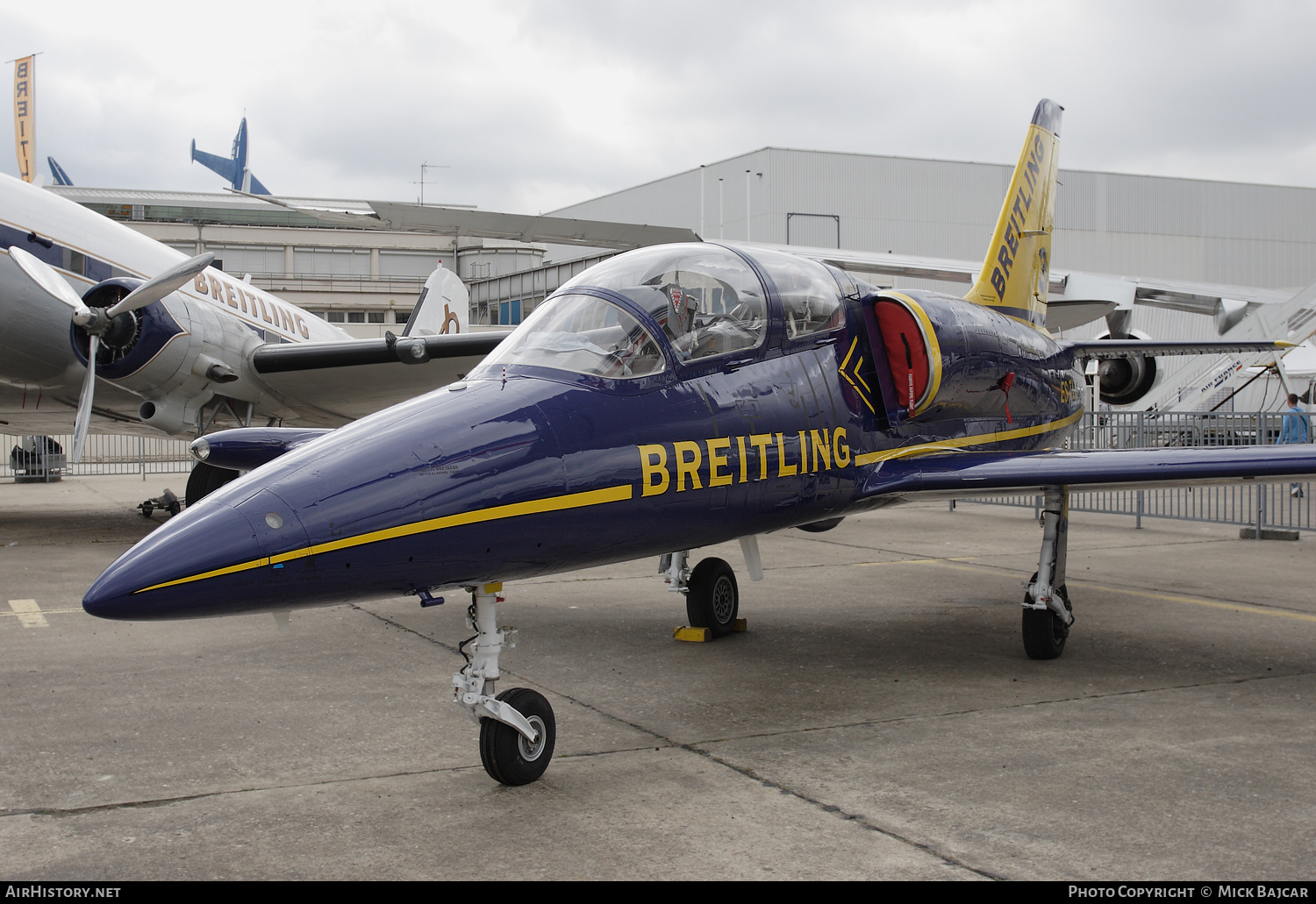 Aircraft Photo of ES-TLG | Aero L-39C Albatros | Breitling | AirHistory.net #249101