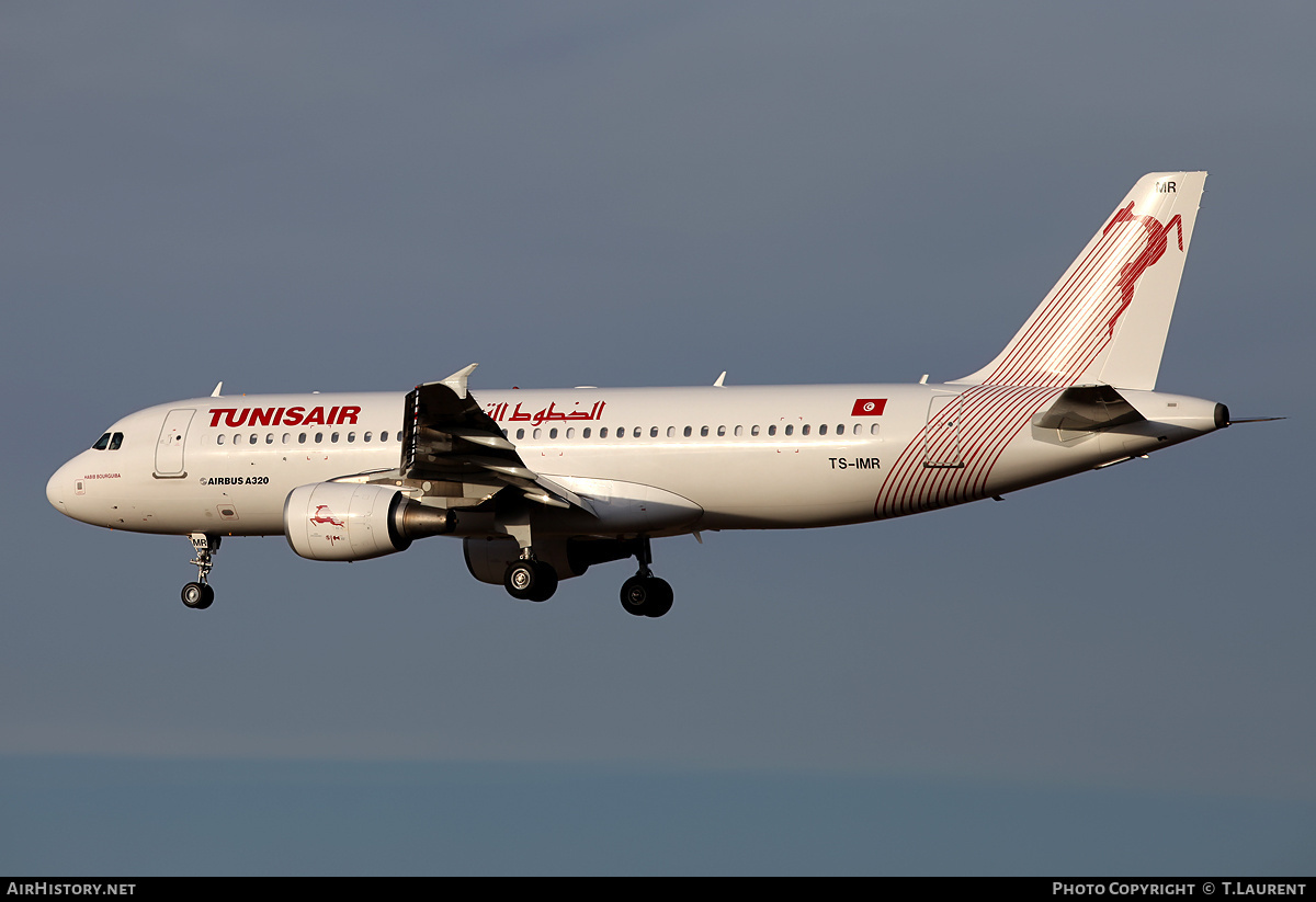 Aircraft Photo of TS-IMR | Airbus A320-214 | Tunisair | AirHistory.net #249102