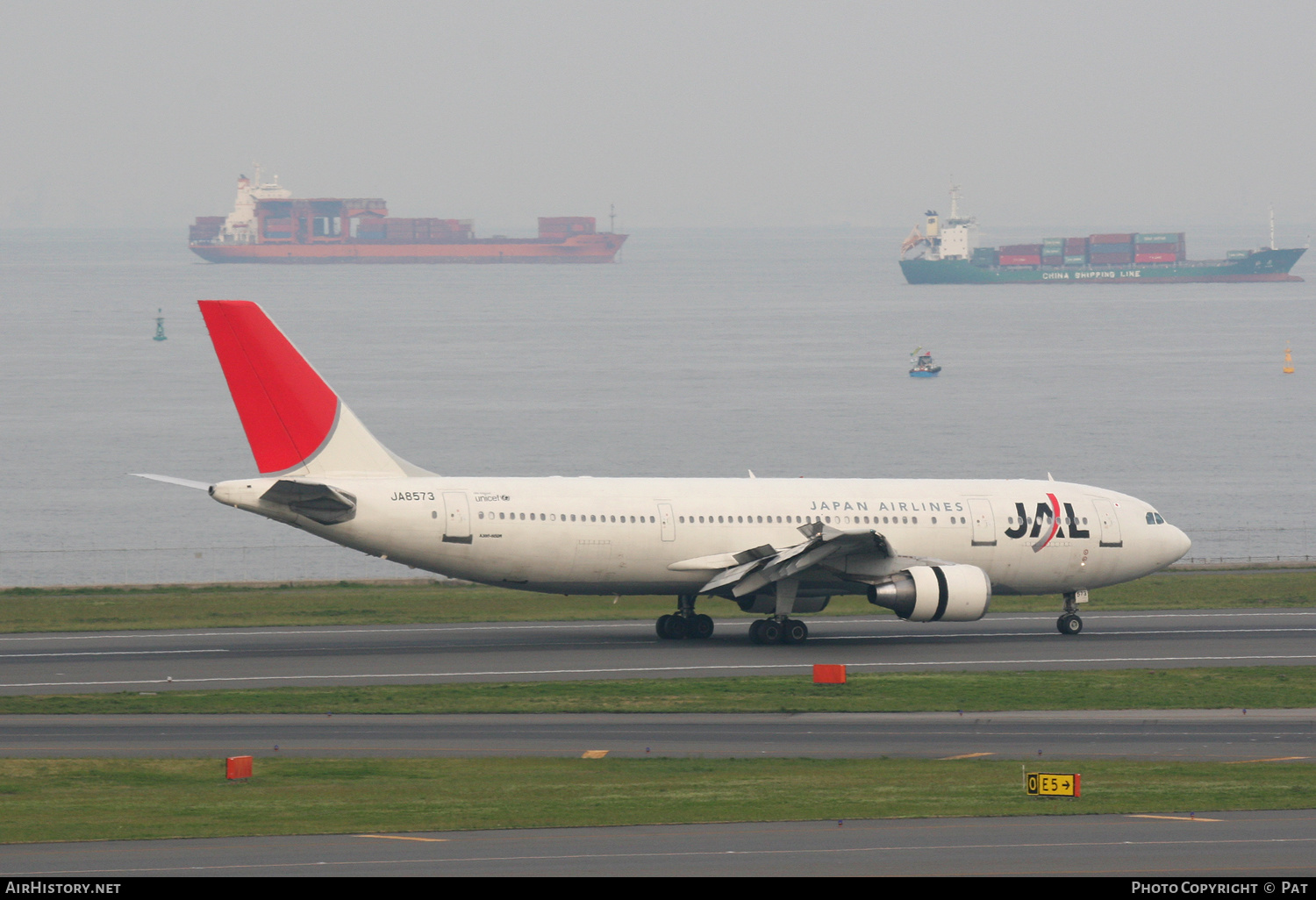 Aircraft Photo of JA8573 | Airbus A300B4-622R | AirHistory.net #249104