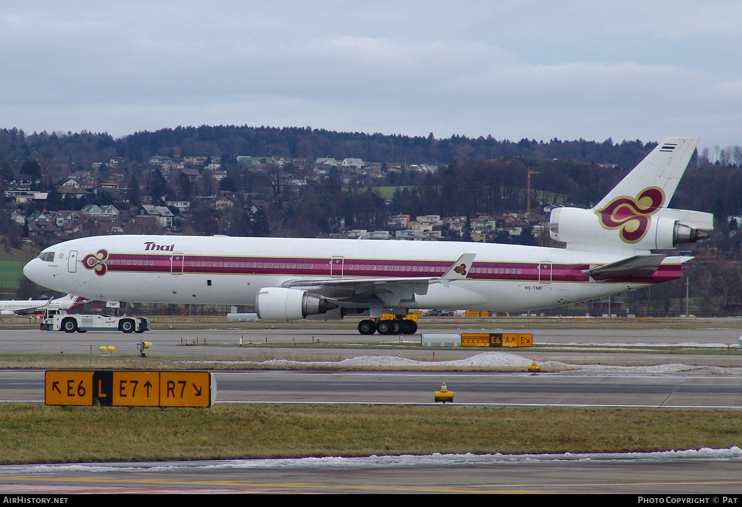 Aircraft Photo of HS-TMF | McDonnell Douglas MD-11 | Thai Airways International | AirHistory.net #249106