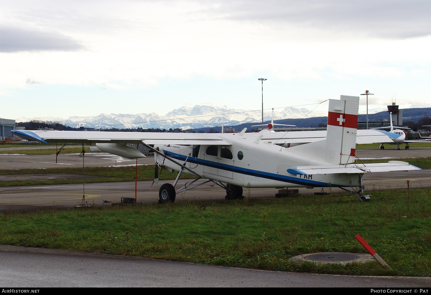 Aircraft Photo of HB-FKR | Pilatus PC-6/B2-H4 Turbo Porter | AirHistory.net #249107