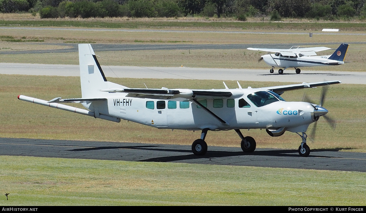 Aircraft Photo of VH-FHY | Cessna 208B Grand Caravan | CGG Aviation | AirHistory.net #249109