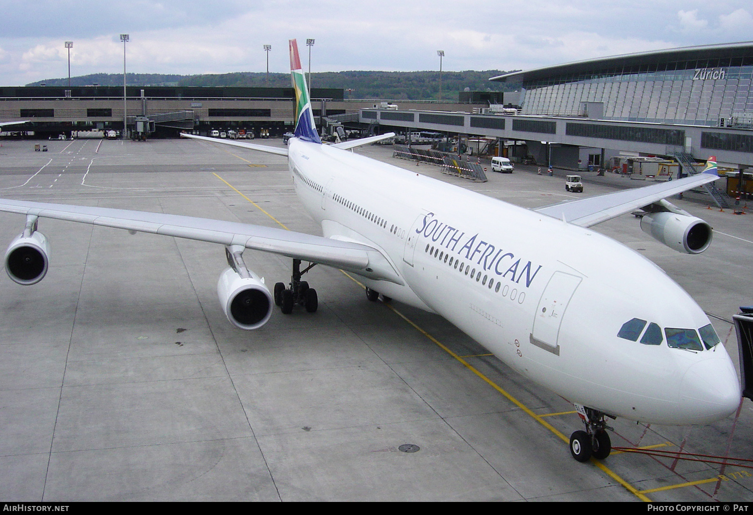 Aircraft Photo of ZS-SLE | Airbus A340-212 | South African Airways | AirHistory.net #249110