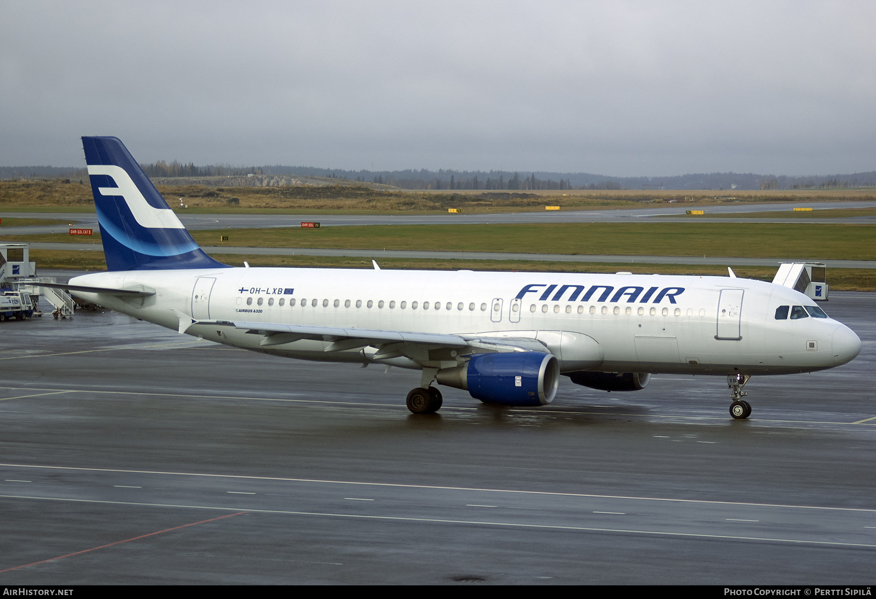 Aircraft Photo of OH-LXB | Airbus A320-214 | Finnair | AirHistory.net #249113