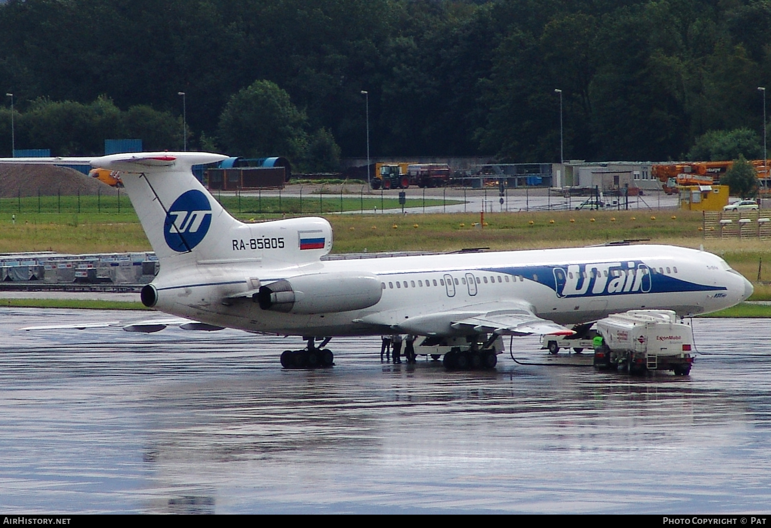 Aircraft Photo of RA-85805 | Tupolev Tu-154M | UTair | AirHistory.net #249115