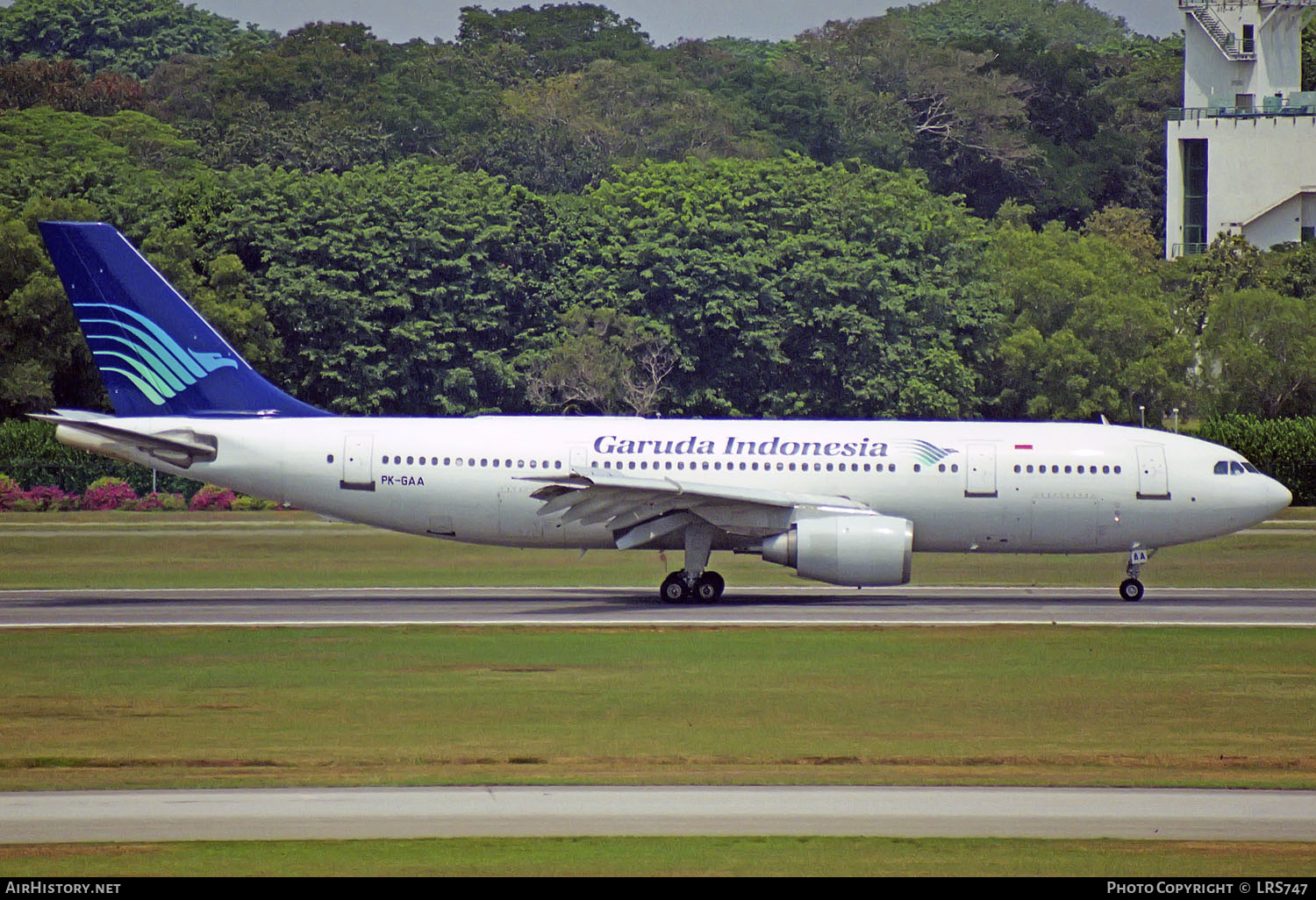 Aircraft Photo of PK-GAA | Airbus A300B4-220FF | Garuda Indonesia | AirHistory.net #249118
