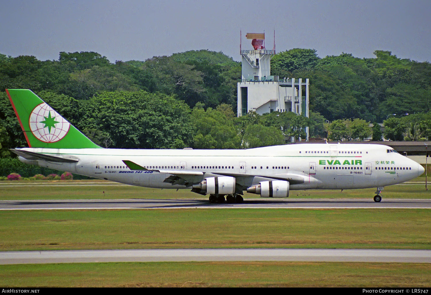 Aircraft Photo of B-16461 | Boeing 747-45EM | EVA Air | AirHistory.net #249119