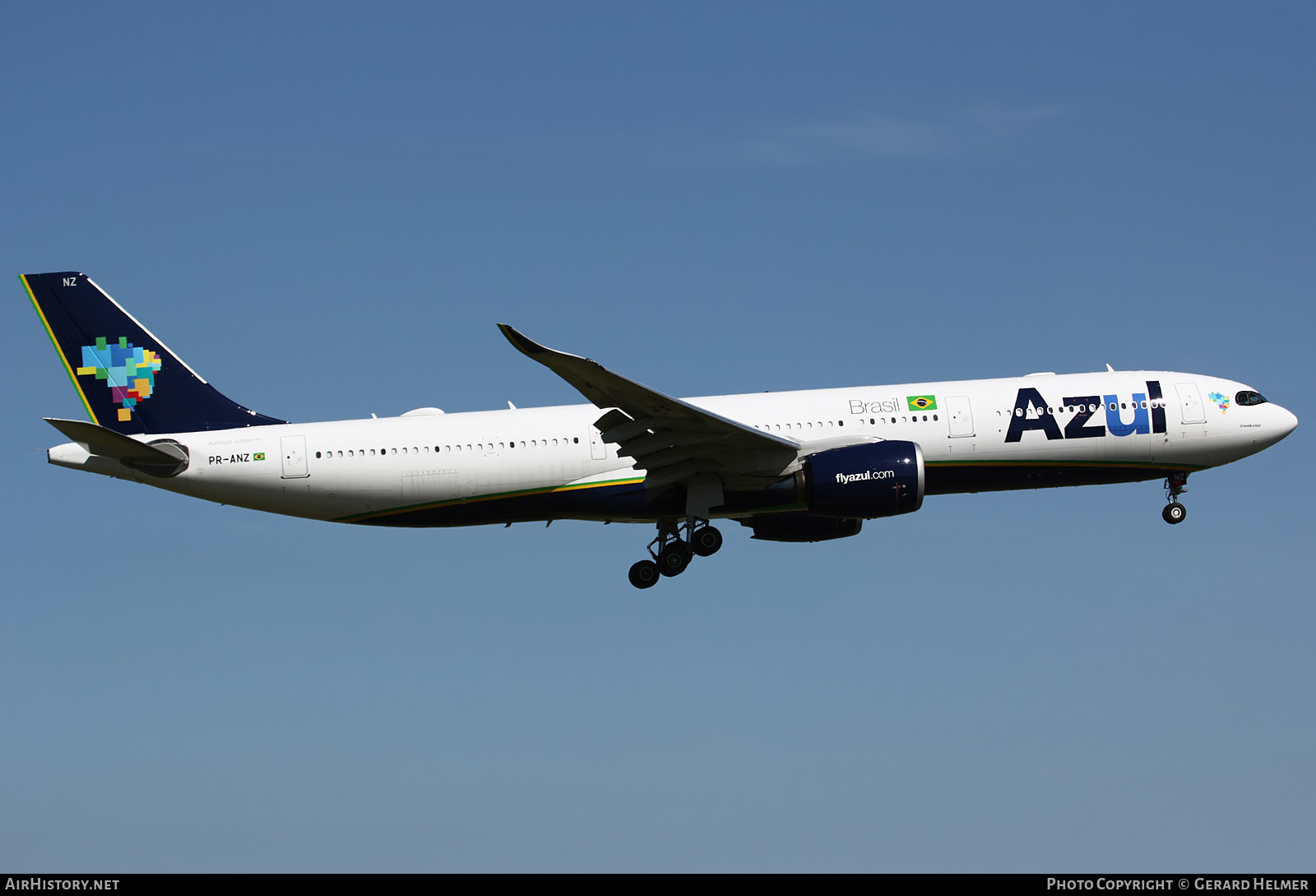 Aircraft Photo of PR-ANZ | Airbus A330-941N | Azul Linhas Aéreas Brasileiras | AirHistory.net #249124