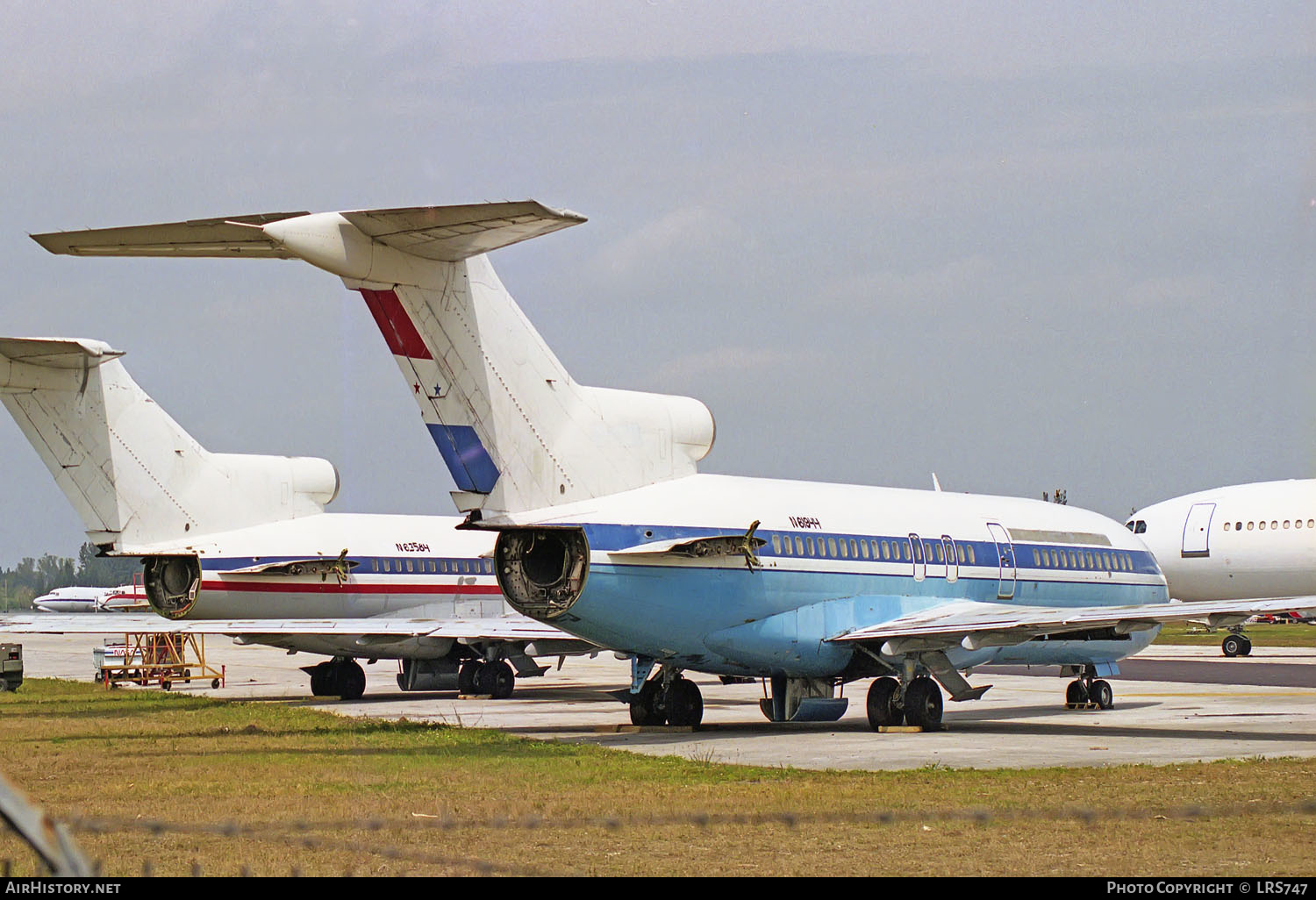 Aircraft Photo of N61944 | Boeing 727-44 | AirHistory.net #249126