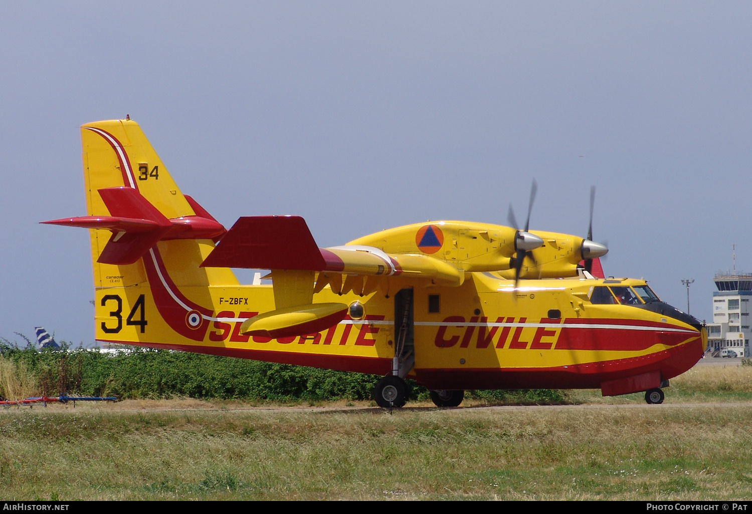 Aircraft Photo of F-ZBFX | Canadair CL-415 (CL-215-6B11) | Sécurité Civile | AirHistory.net #249128