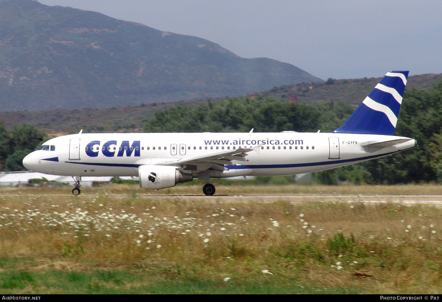 Aircraft Photo of F-GYFK | Airbus A320-214 | CCM Airlines - Compagnie Corse Méditerranée | AirHistory.net #249129