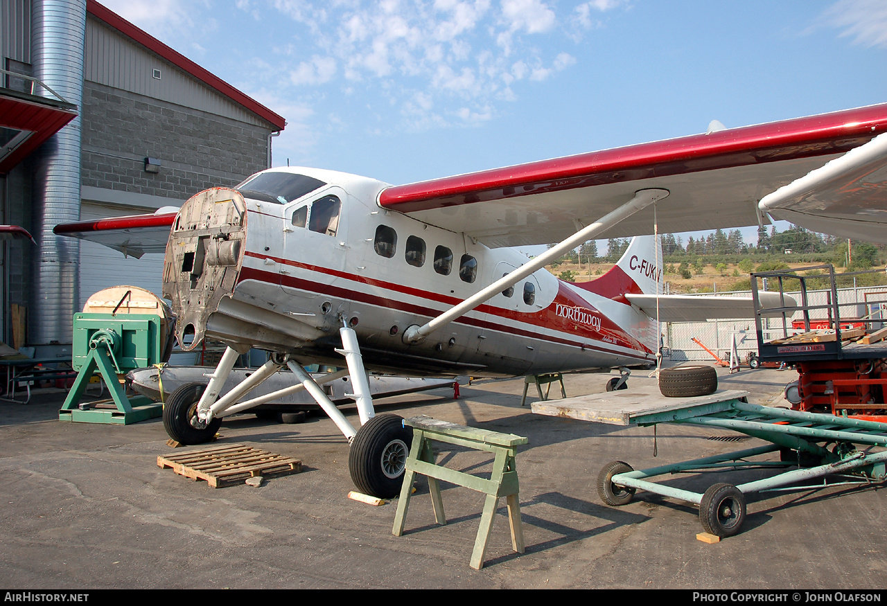 Aircraft Photo of C-FUKN | De Havilland Canada DHC-3 Otter | Northway Aviation | AirHistory.net #249130