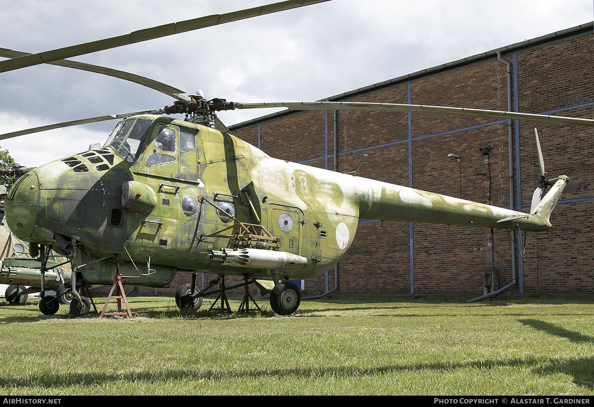 Aircraft Photo of 0538 | Mil Mi-4 | Czechia - Air Force | AirHistory.net #249132