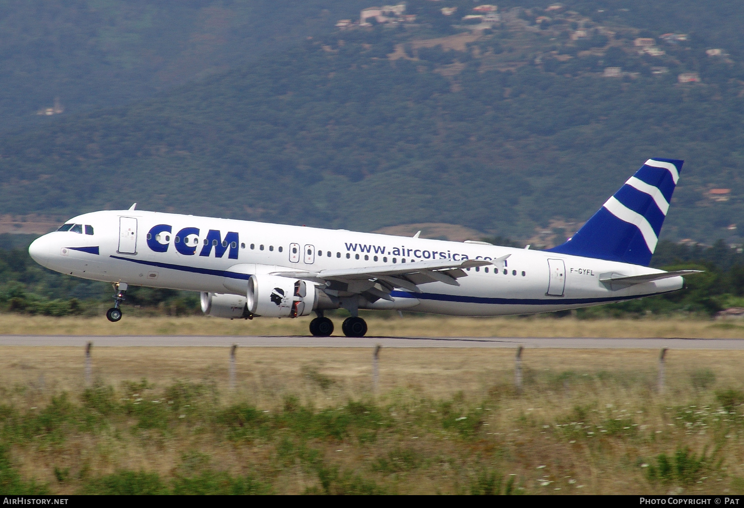 Aircraft Photo of F-GYFL | Airbus A320-214 | CCM Airlines - Compagnie Corse Méditerranée | AirHistory.net #249133