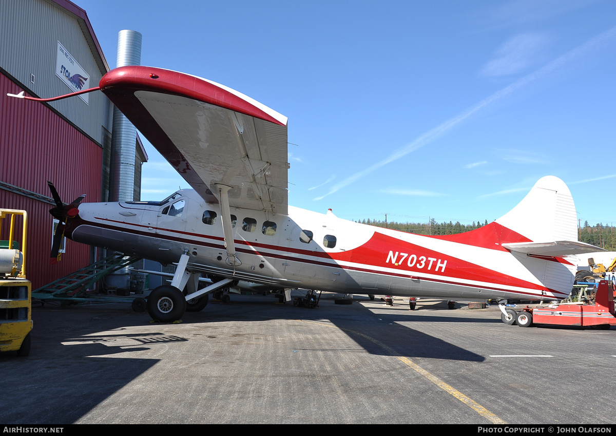 Aircraft Photo of N703TH | De Havilland Canada DHC-3T/M601 Turbo Otter | AirHistory.net #249135