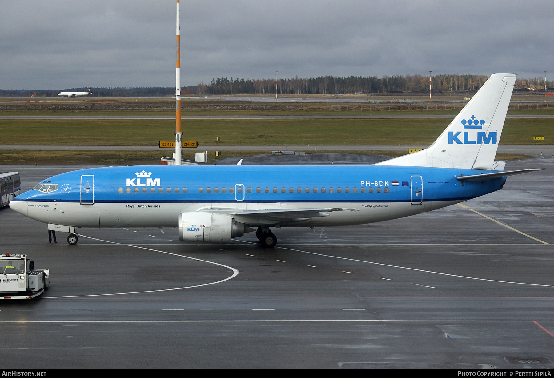 Aircraft Photo of PH-BDN | Boeing 737-306 | KLM - Royal Dutch Airlines | AirHistory.net #249136