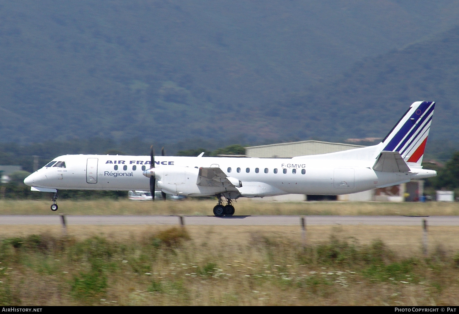 Aircraft Photo of F-GMVG | Saab 2000 | Air France | AirHistory.net #249138