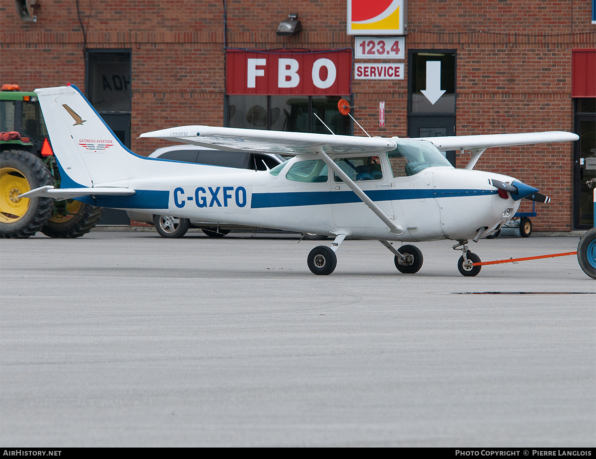 Aircraft Photo of C-GXFO | Cessna 172N Skyhawk II | Gatineau Aviation | AirHistory.net #249139