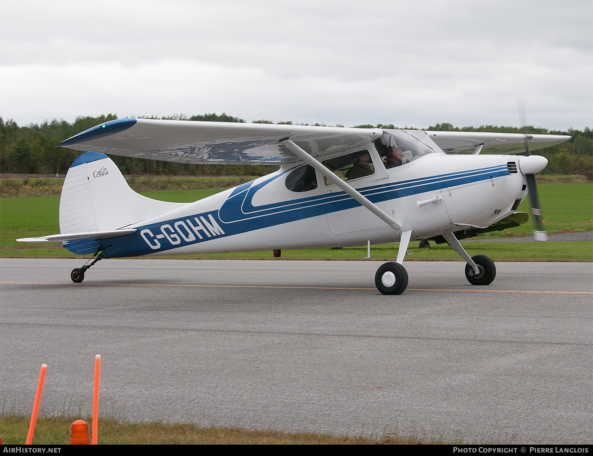 Aircraft Photo of C-GQHM | Cessna 170A | AirHistory.net #249144