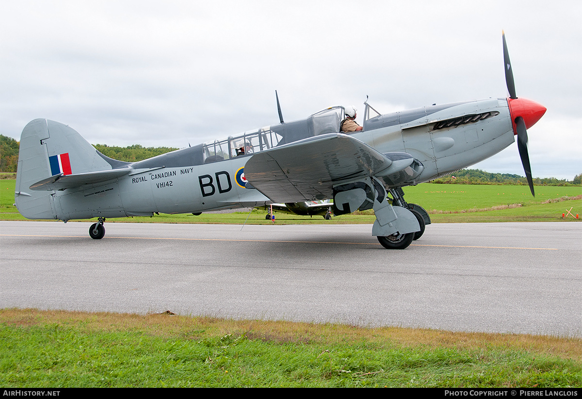 Aircraft Photo of C-GBDG / VH142 | Fairey Firefly AS6 | Canada - Navy | AirHistory.net #249151