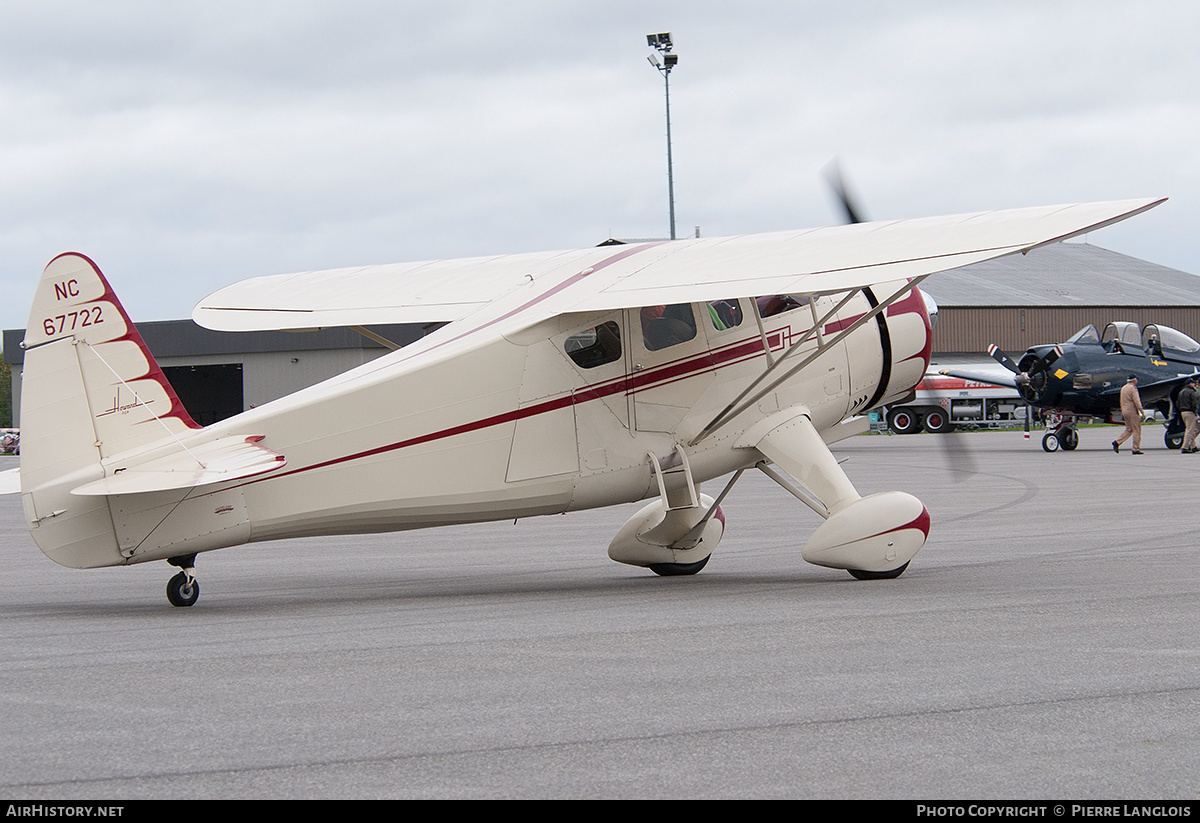 Aircraft Photo of N67722 / NC67722 | Howard DGA-15P | AirHistory.net #249153