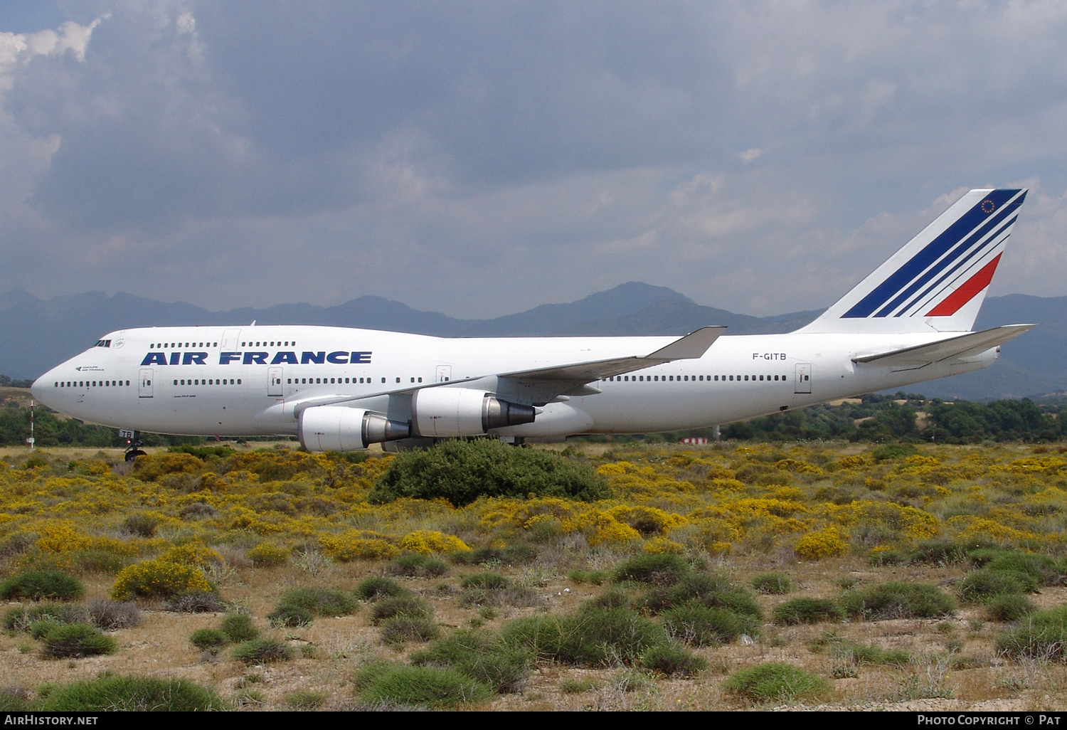 Aircraft Photo of F-GITB | Boeing 747-428 | Air France | AirHistory.net #249160