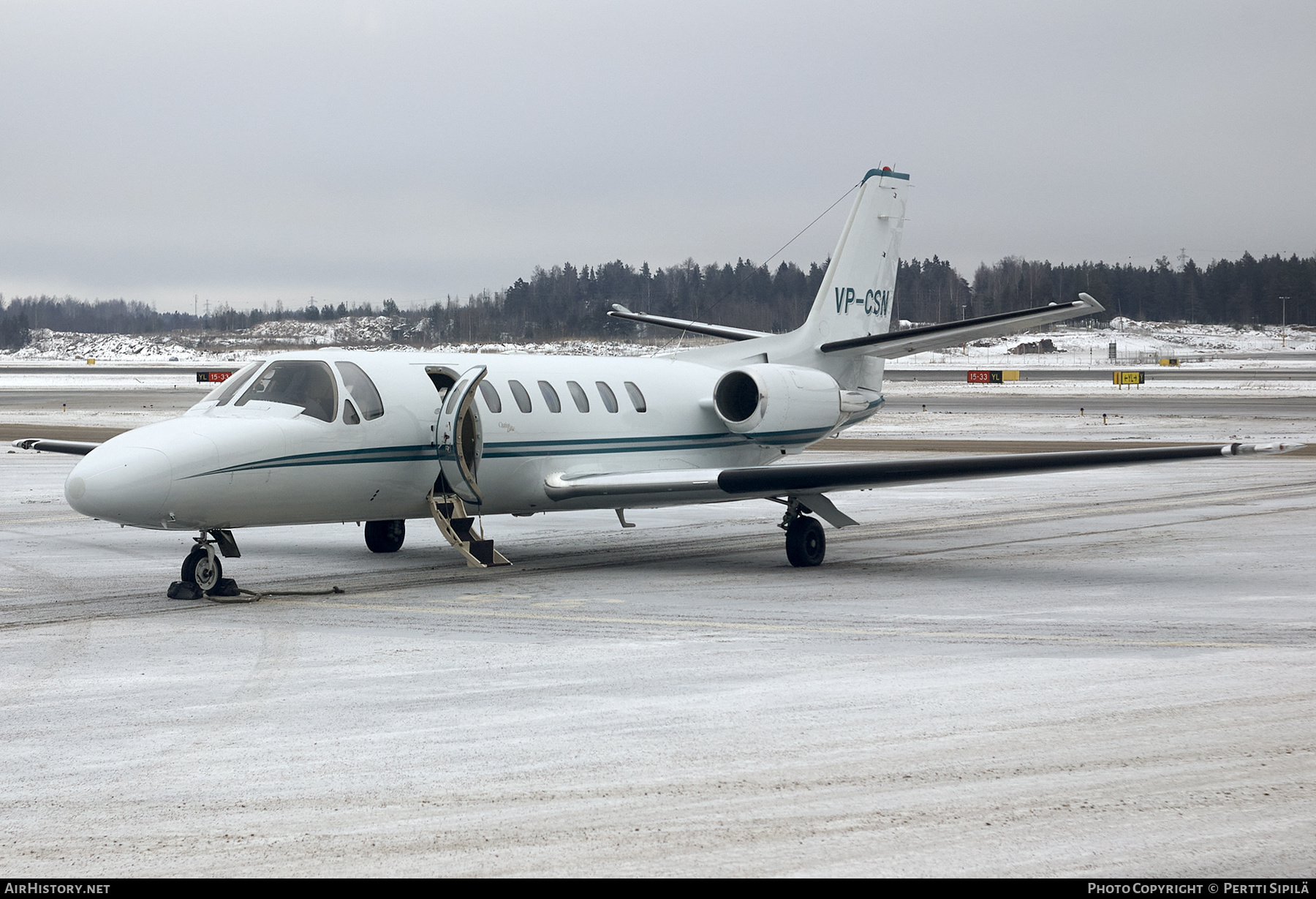 Aircraft Photo of VP-CSN | Cessna 560 Citation Ultra | AirHistory.net #249162