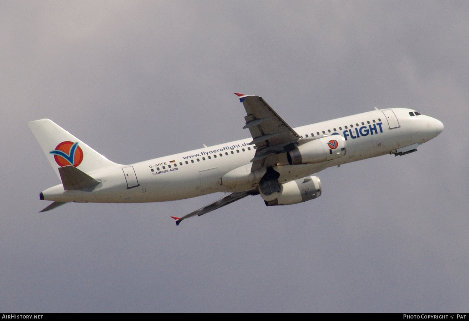 Aircraft Photo of D-ARFE | Airbus A320-232 | Aero Flight | AirHistory.net #249164