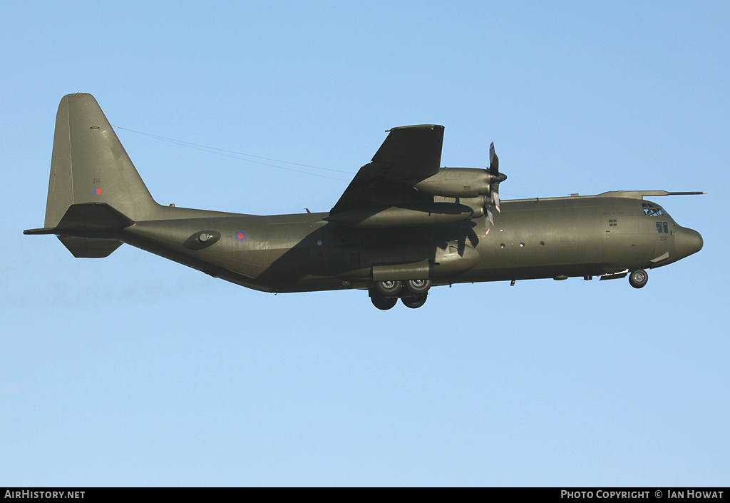 Aircraft Photo of XV214 | Lockheed C-130K Hercules C3A | UK - Air Force | AirHistory.net #249166