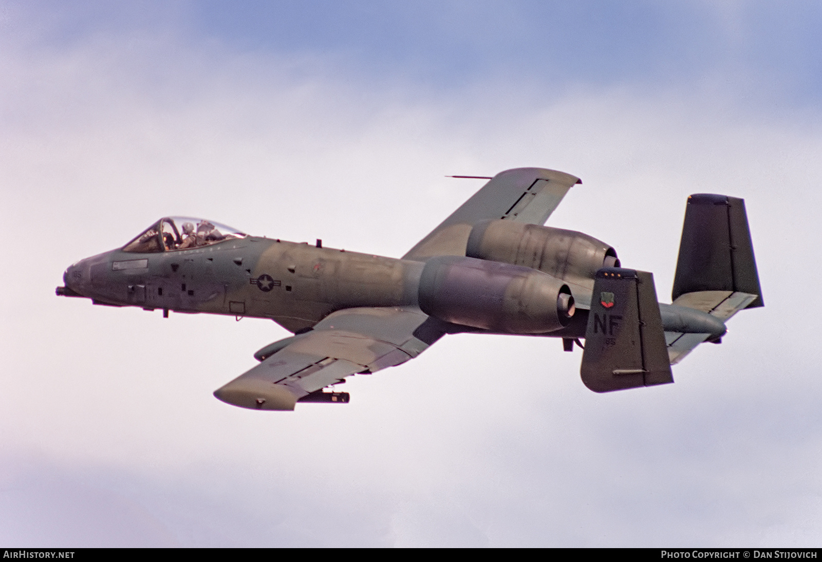 Aircraft Photo of 77-0185 / AF77-185 | Fairchild OA-10A Thunderbolt II | USA - Air Force | AirHistory.net #249173