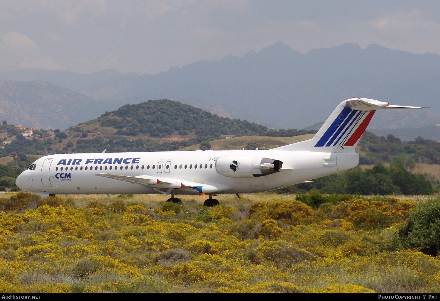 Aircraft Photo of F-GNLJ | Fokker 100 (F28-0100) | Air France | AirHistory.net #249174