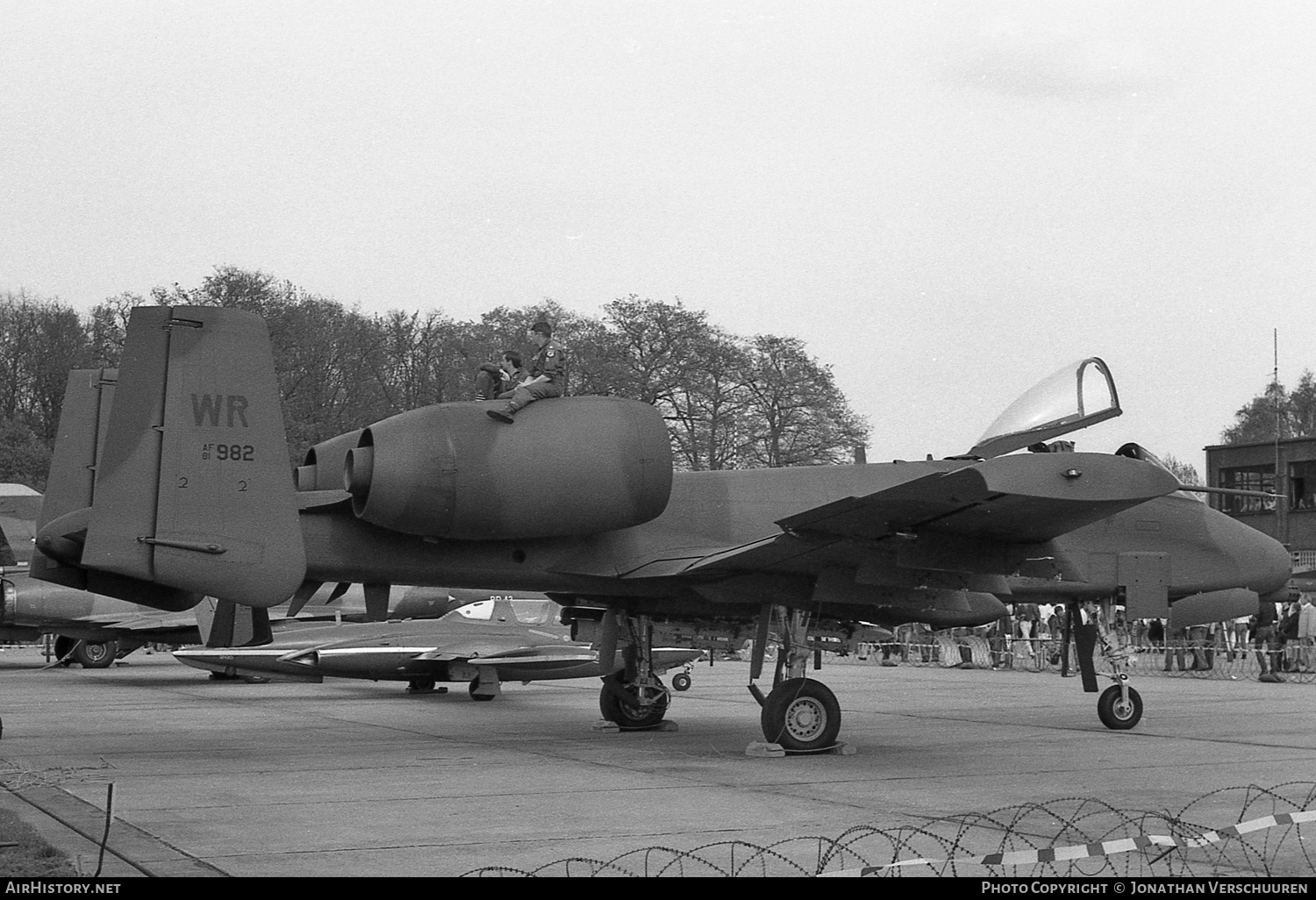 Aircraft Photo of 81-0982 / AF81-982 | Fairchild A-10A Thunderbolt II | USA - Air Force | AirHistory.net #249182