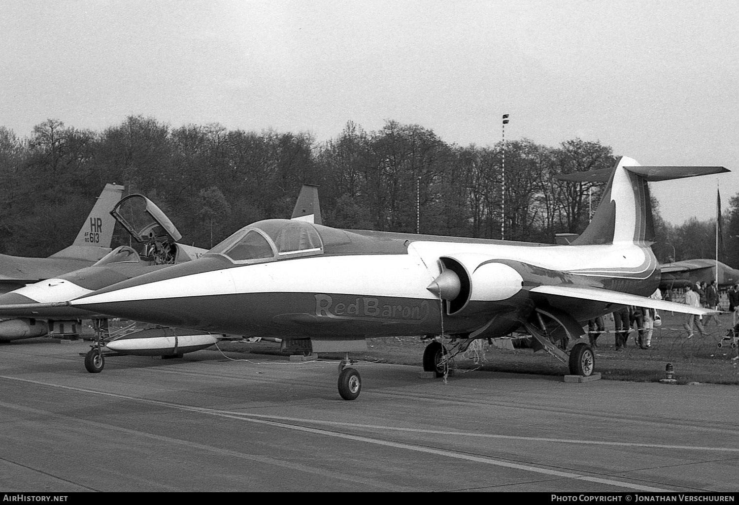Aircraft Photo of N104RB | Lockheed F-104G Starfighter | AirHistory.net #249184