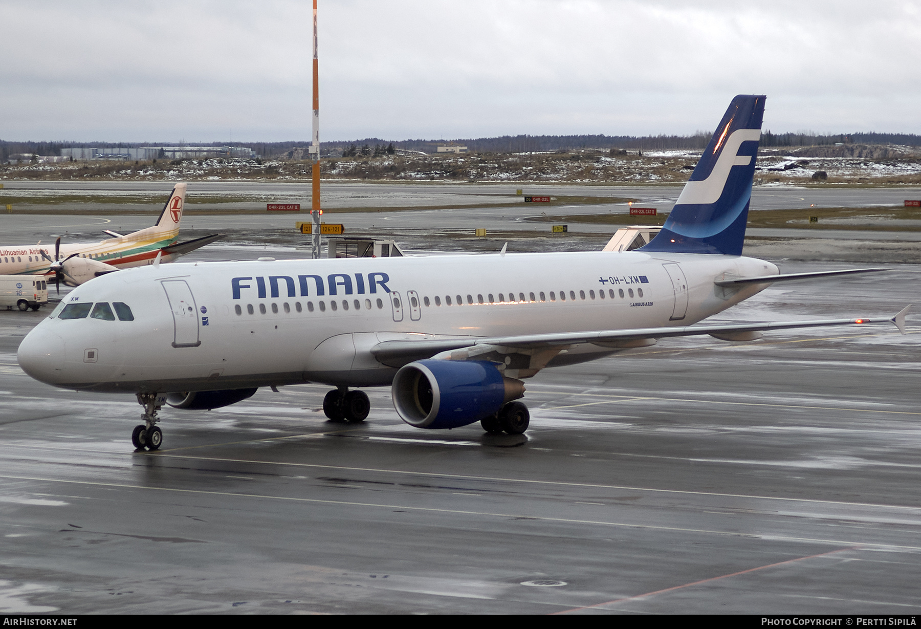 Aircraft Photo of OH-LXM | Airbus A320-214 | Finnair | AirHistory.net #249187