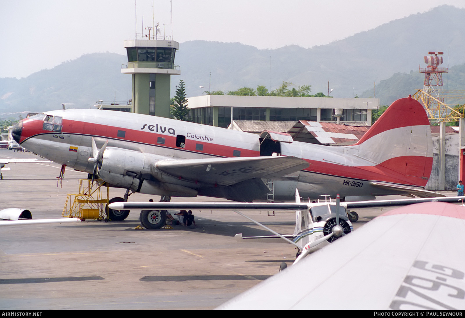 Aircraft Photo of HK-3150 | Curtiss C-46A Commando | SELVA - Servicios Aéreos del Vaupes | AirHistory.net #249188