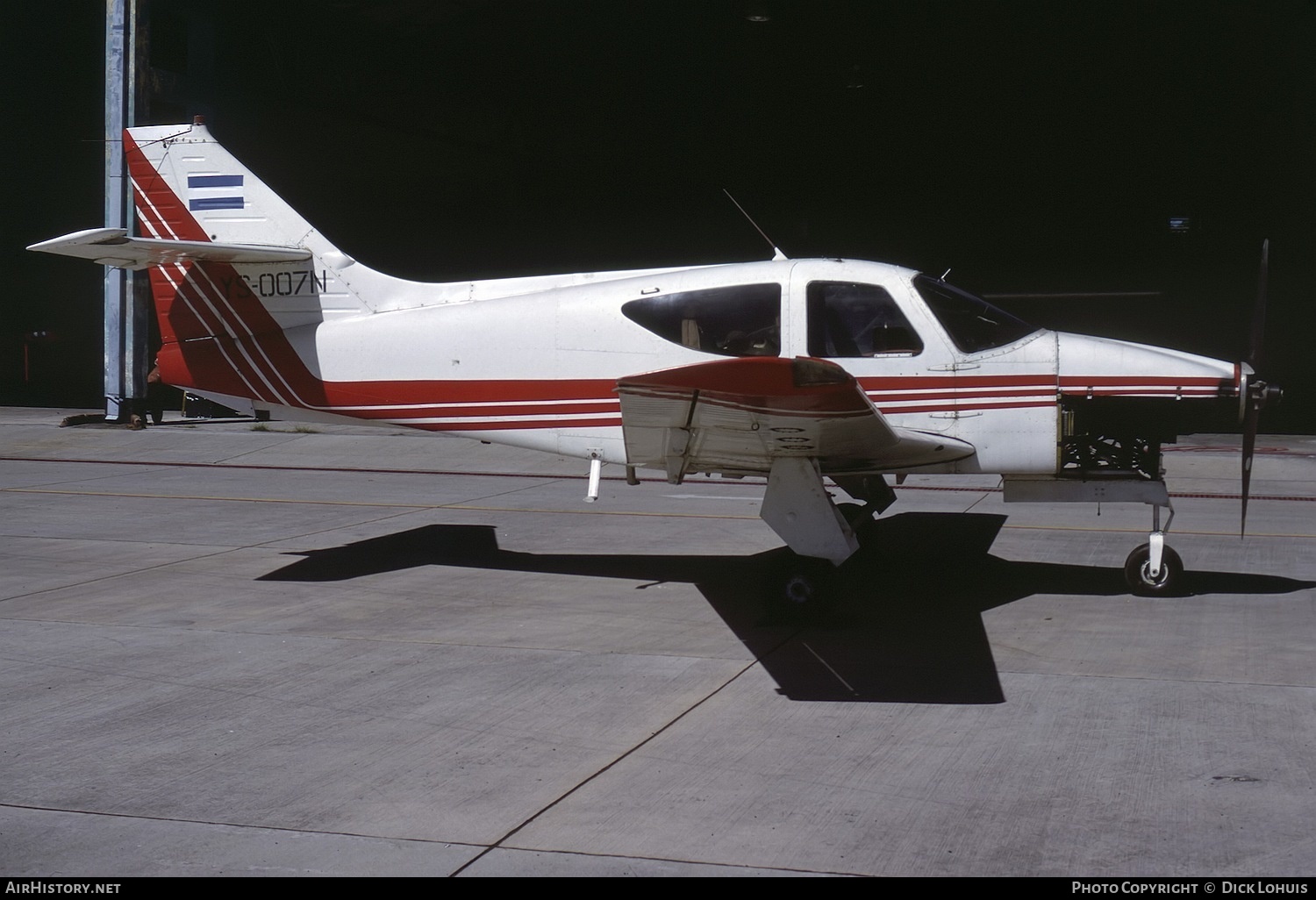 Aircraft Photo of YS-007N | Rockwell Commander 114 | El Salvador - Air Force | AirHistory.net #249191