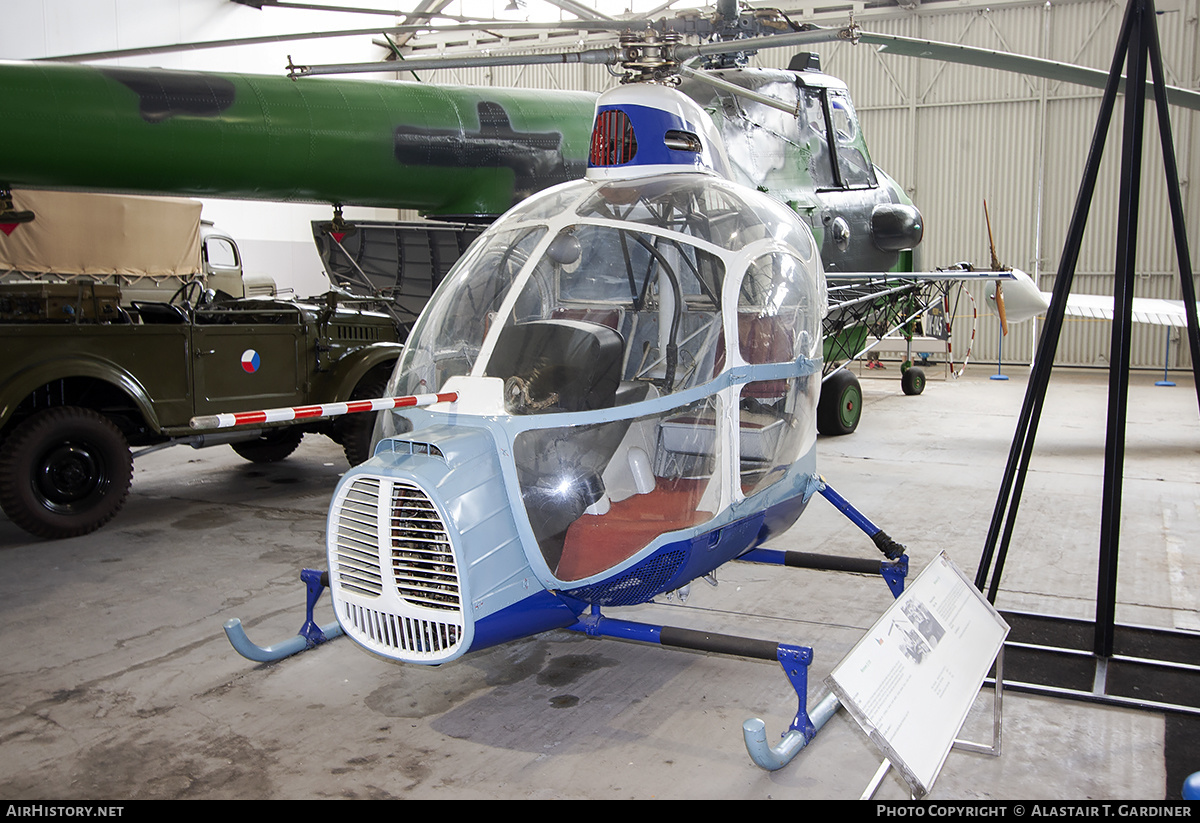 Aircraft Photo of OK-045 | Zlin Z-135 Heli-Trener | AirHistory.net #249192