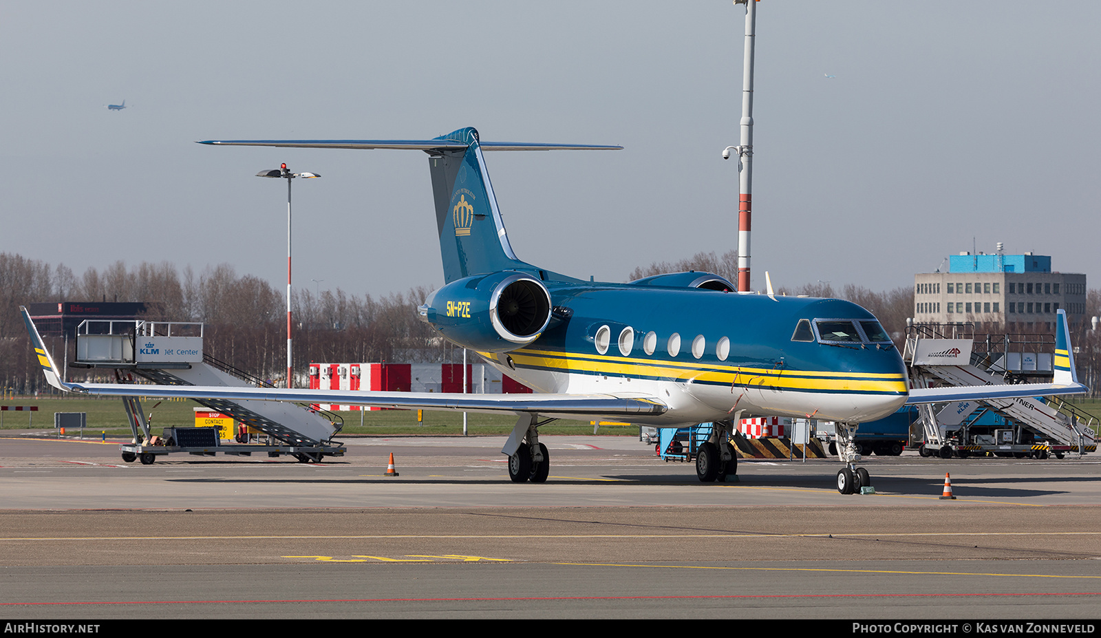 Aircraft Photo of 5N-PZE | Gulfstream Aerospace G-IV Gulfstream IV | Oranto Petroleum | AirHistory.net #249194