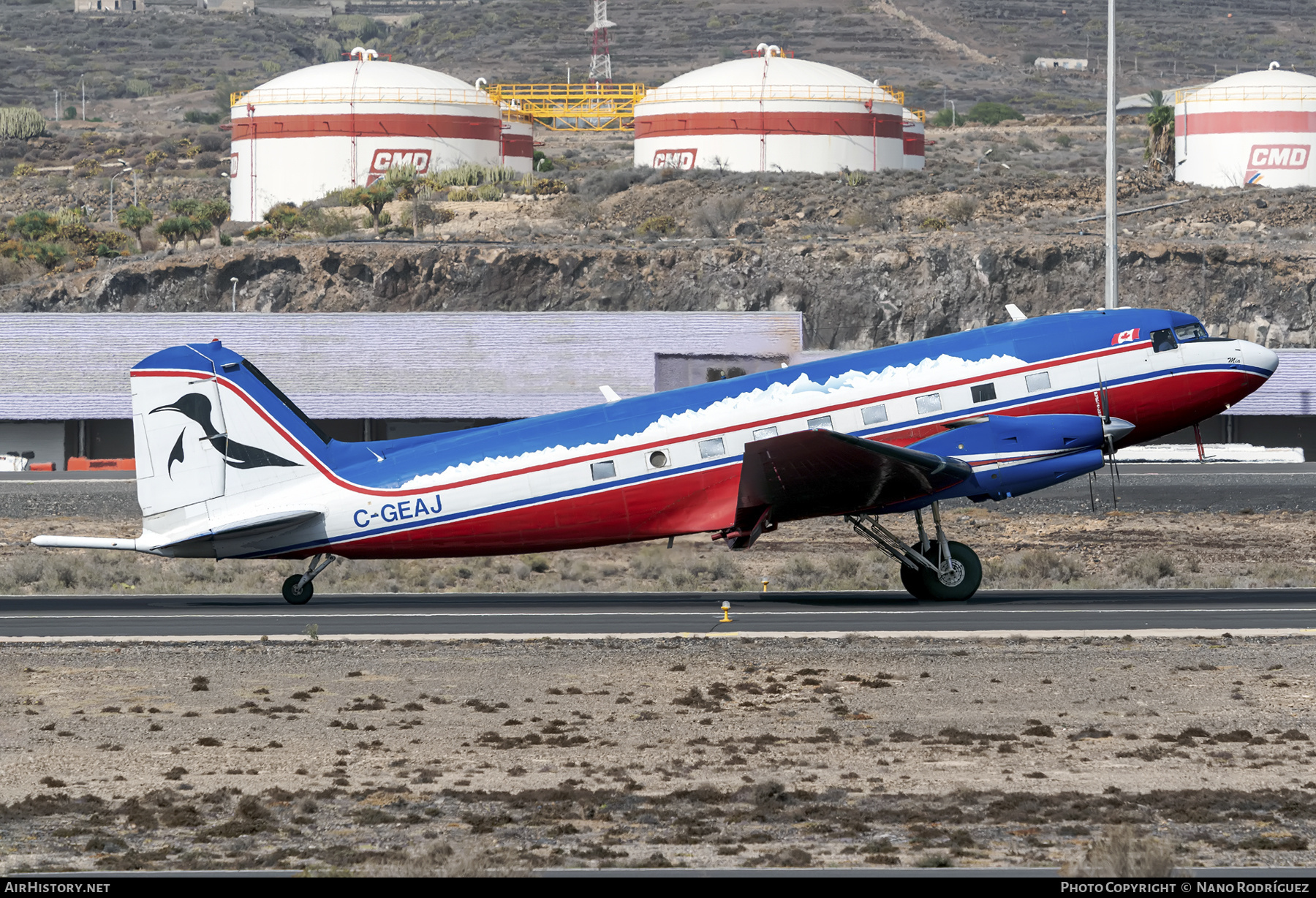 Aircraft Photo of C-GEAJ | Basler BT-67 Turbo-67 | AirHistory.net #249197