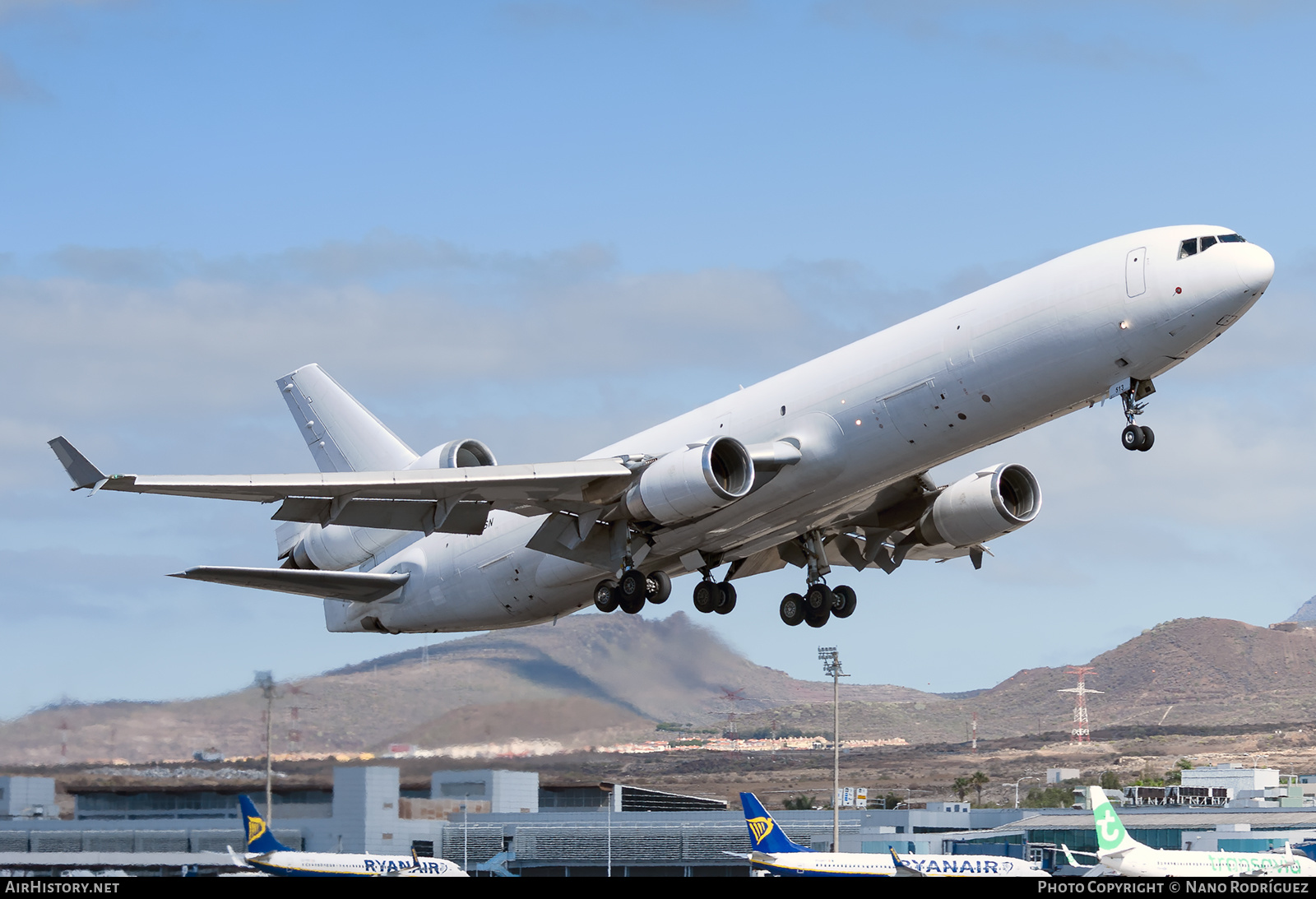 Aircraft Photo of N513SN | McDonnell Douglas MD-11/F | AirHistory.net #249203