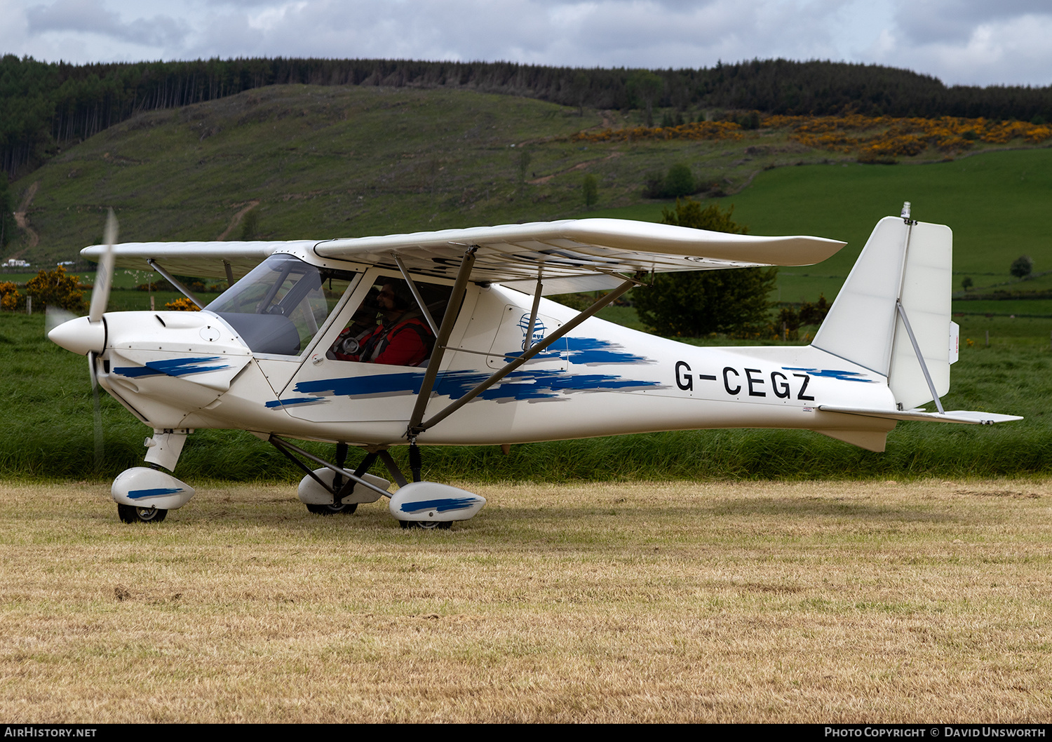 Aircraft Photo of G-CEGZ | Comco Ikarus C42-FB80 | AirHistory.net #249204